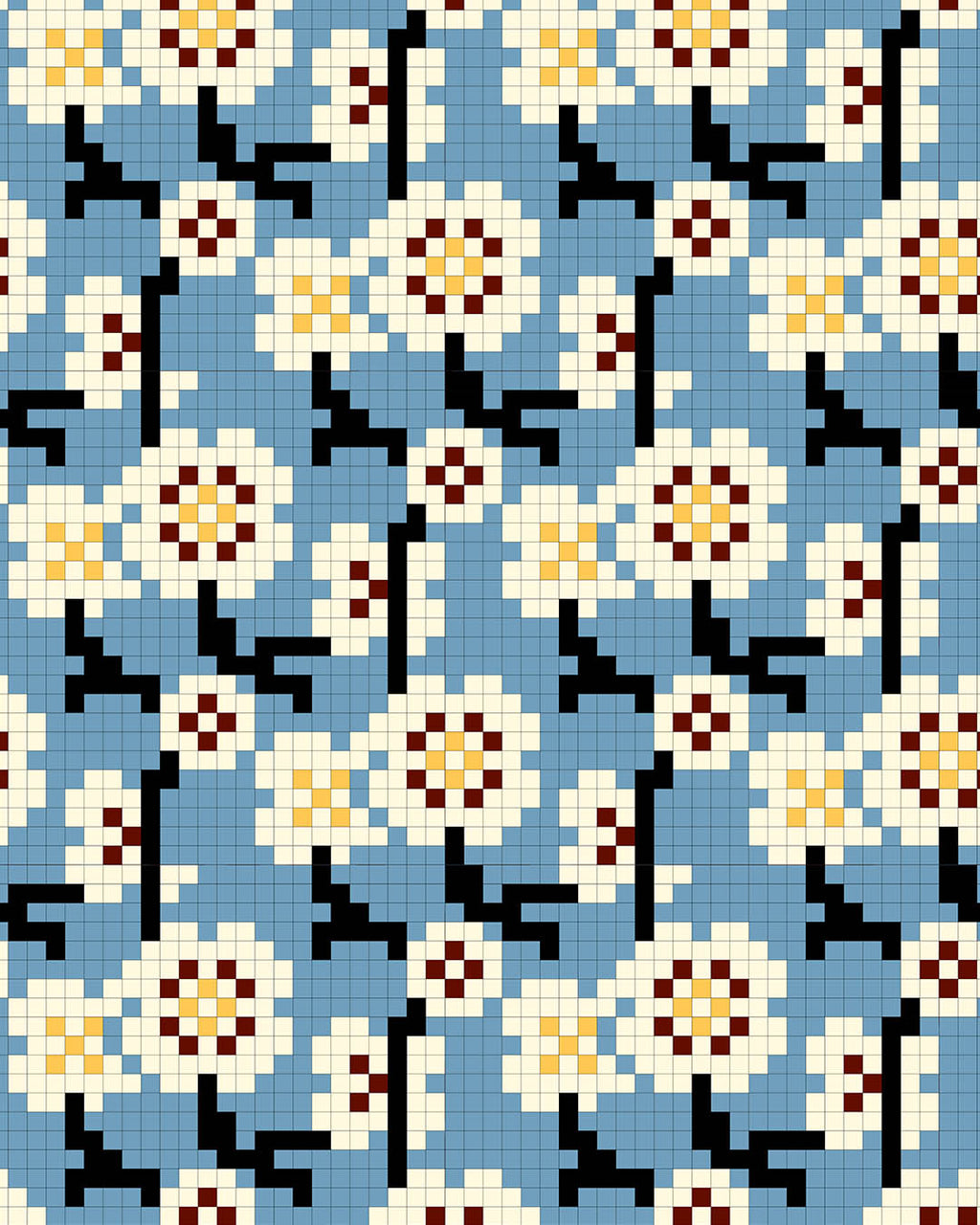 Floral Tiles