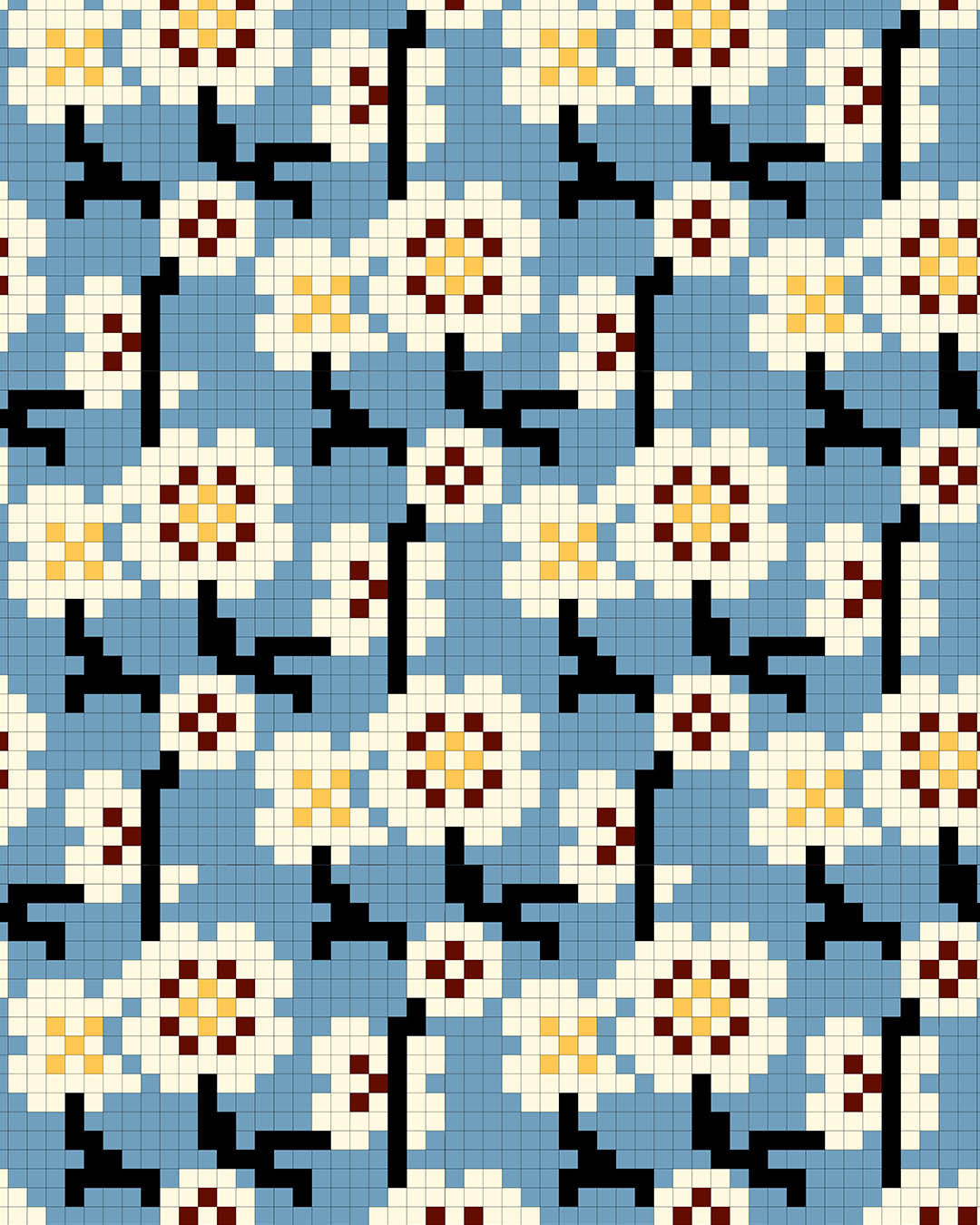Floral Tiles