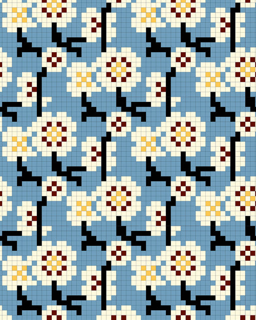 Floral Tiles