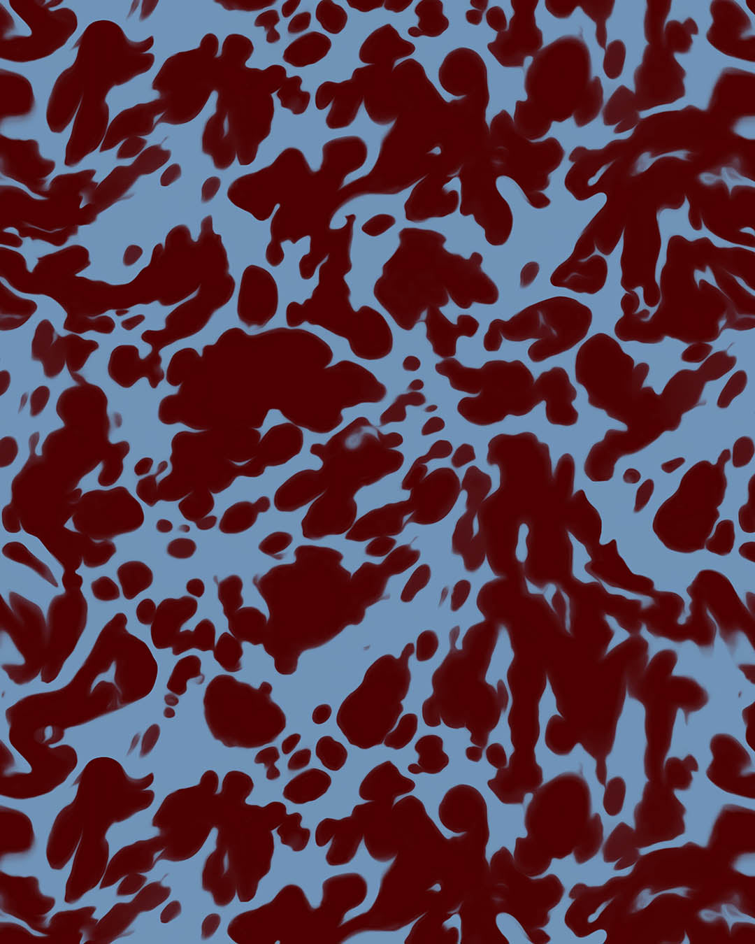 Maroon Tortoise Shell